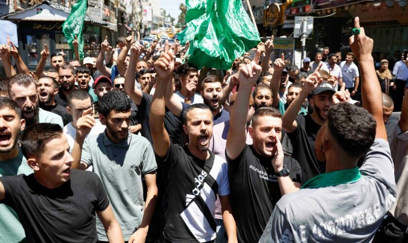 Cisjordanie : à Ramallah, l’hommage de la population à Ismaël Haniyeh