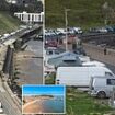 Coastal beauty spot is plunged into furious motorhomes row as locals accuse tourists of turning roads into campsites and dumping grounds