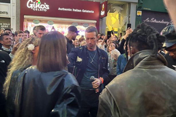 Coldplay fans 'disappointed' as Chris Martin and megaband perform sudden unexpected Dublin gig