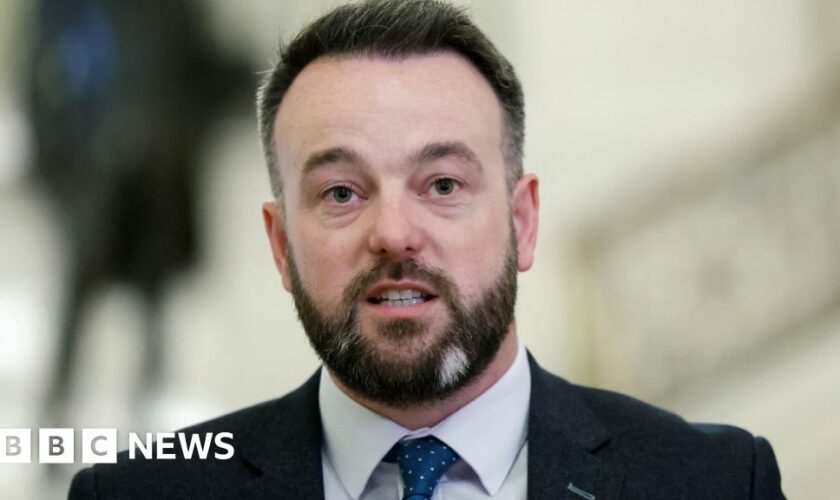 Colum Eastwood to resign as SDLP leader