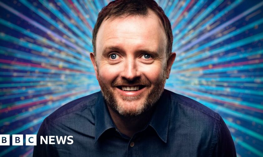 Comedian Chris McCausland announced as first Strictly contestant