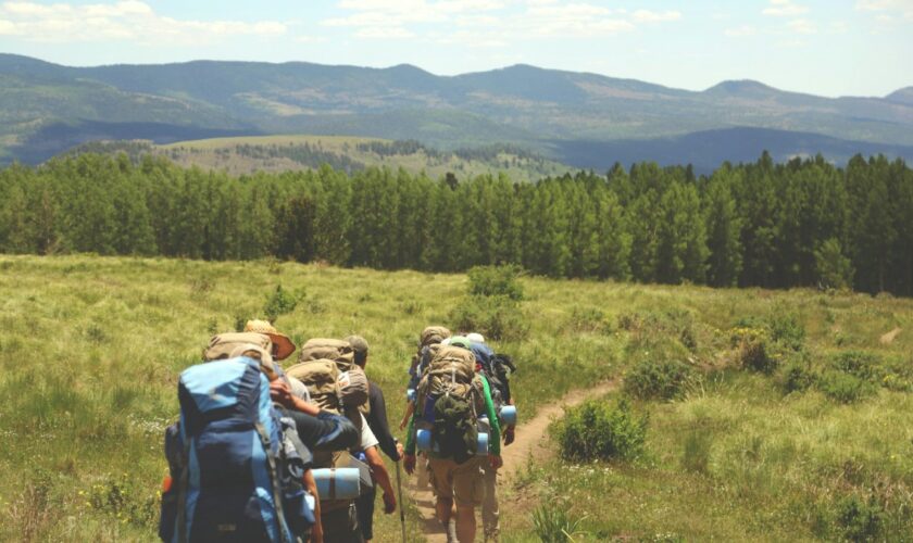 Comment sont créés les chemins de randonnée que vous empruntez?