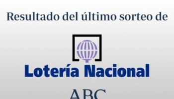 Comprobar el resultado de la Lotería Nacional de hoy sábado, 31 de agosto de 2024