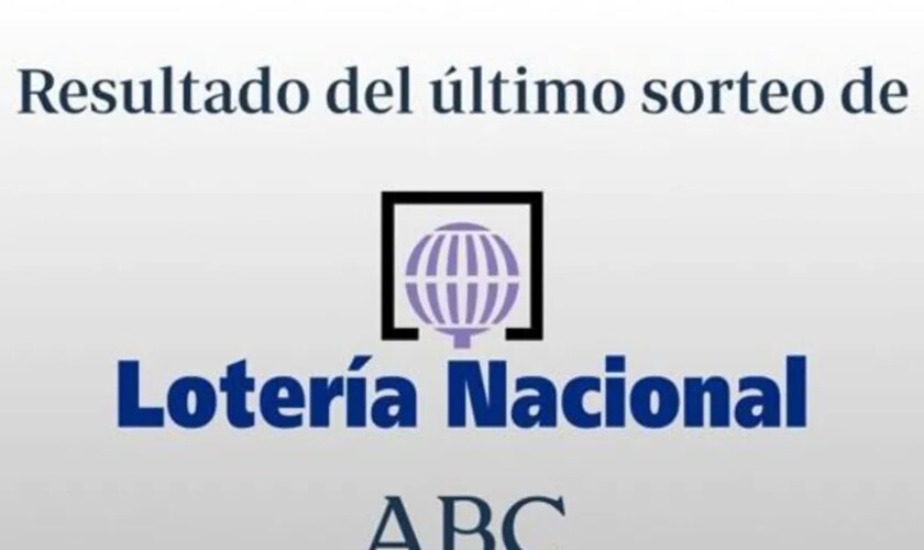 Comprobar el resultado de la Lotería Nacional de hoy sábado, 31 de agosto de 2024