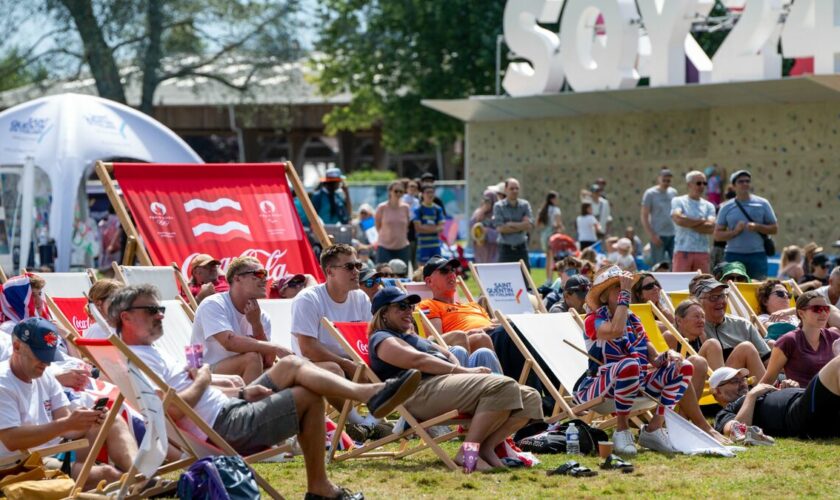 Concerts, animations, médaillés olympiques… Le gros succès de la fan-zone de Saint-Quentin-en-Yvelines