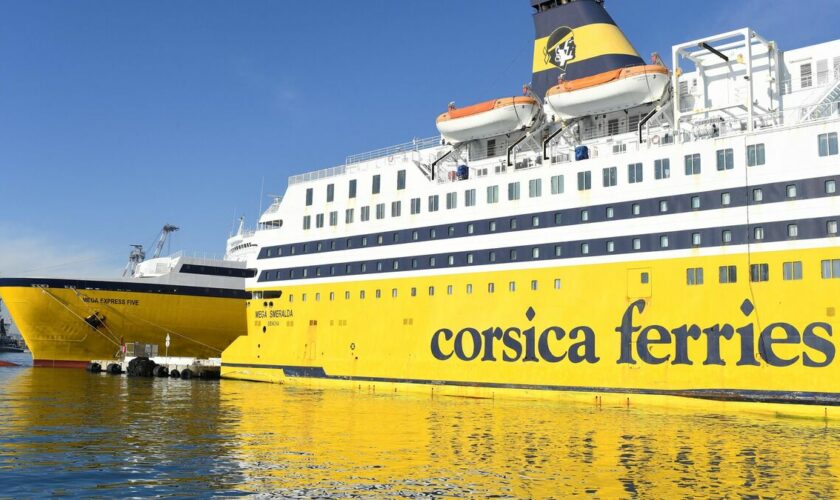 Corsica Ferries visé par une amende de 48 000 euros pour avoir refusé de rembourser des passagers après un retard