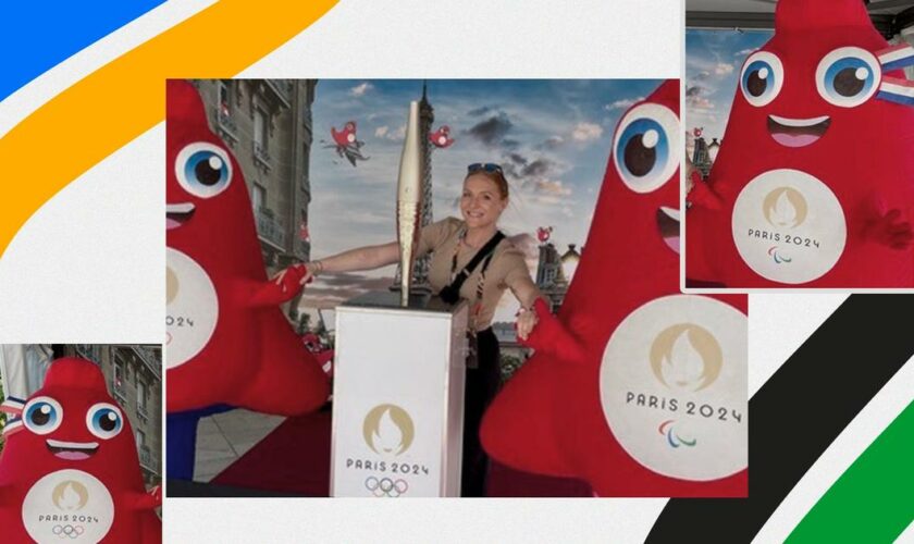 Costume gonflable et risques de chute : le quotidien de Phryge, la mascotte-star des Jeux olympiques