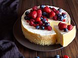 Crumbs! Cheesecake beats the classic Victoria sponge as Britain's top teatime treat of all time