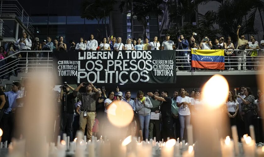 Cuatro periodistas encarcelados por terrorismo en Venezuela