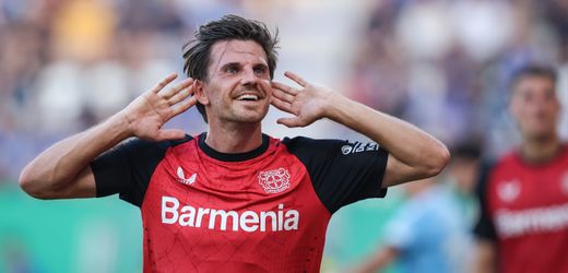 DFB-Pokal: Bayer Leverkusen setzt sich knapp gegen Regionalligist Carl Zeiss Jena durch