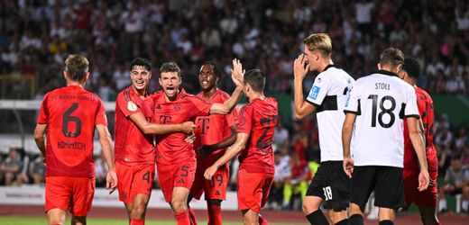 DFB-Pokal: Thomas Müller führt FC Bayern München zum Sieg gegen SSV Ulm