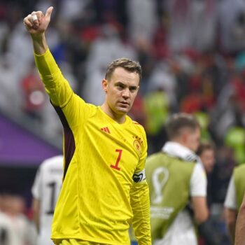 DFB-Team: Manuel Neuer künftig nicht mehr für Deutschland