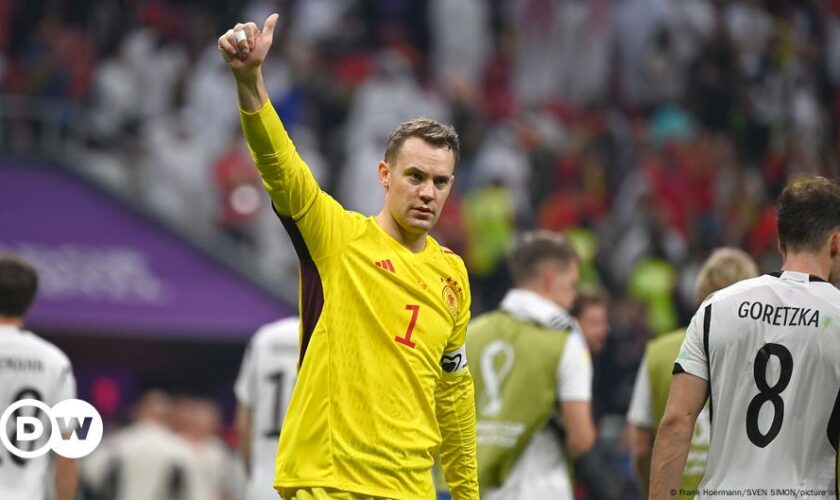 DFB-Team: Manuel Neuer künftig nicht mehr für Deutschland