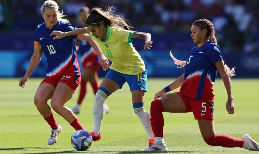 DIRECT. Brésil - États-Unis (0-0) : un but refusé pour le Brésil, début de match très serré dans cette finale olympique