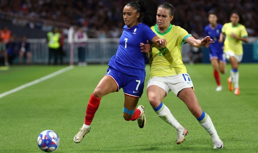 DIRECT. France-Brésil : les Bleues n'y arrivent toujours pas, fin de match sous tension