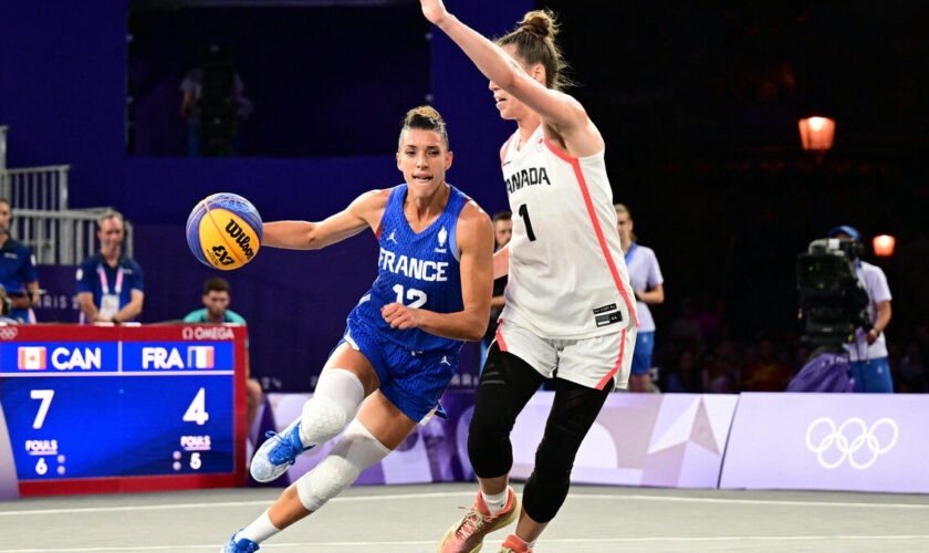 DIRECT. JO Paris 2024 : les Bleues du basket 3x3 concèdent une troisième défaite face au Canada