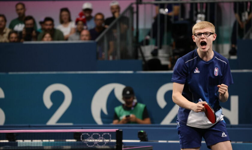 DIRECT. JO Paris 2024, tennis de table : Félix Lebrun égalise dans son match après la victoire du double