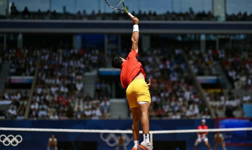 DIRECT. JO Paris 2024 : un premier set très disputé et intense entre Djokovic et Alcaraz