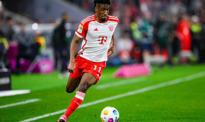 DIRECT. Mercato : Kingsley Coman parti pour rester au Bayern Munich