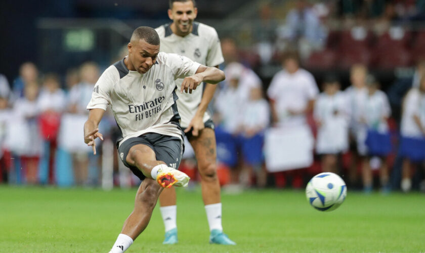 DIRECT. Real Madrid - Atalanta Bergame : suivez le premier match de Kylian Mbappé avec les Merengue en finale de Supercoupe d'Europe