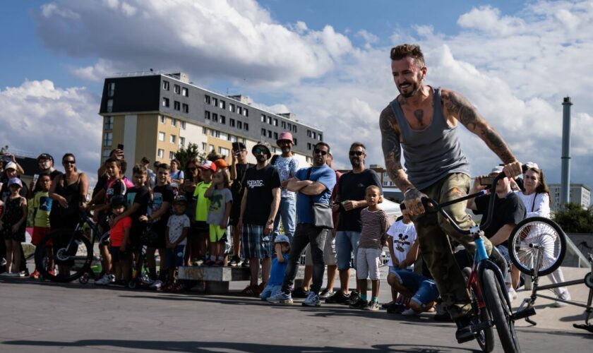 DJ Pone, le roi du BMX Alex Jumelin… Pleins feux sur le spot d’Achères, référence du skate, ce week-end