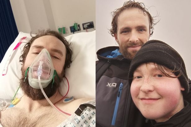 Dad's organ donation saves son's life after extremely rare condition 'attacked' teenager's body