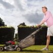 Daily tasks that burn as many calories as going to the gym - from shopping to mowing the lawn