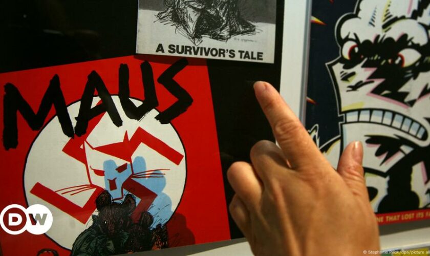 Das Grauen des Holocaust im Comic