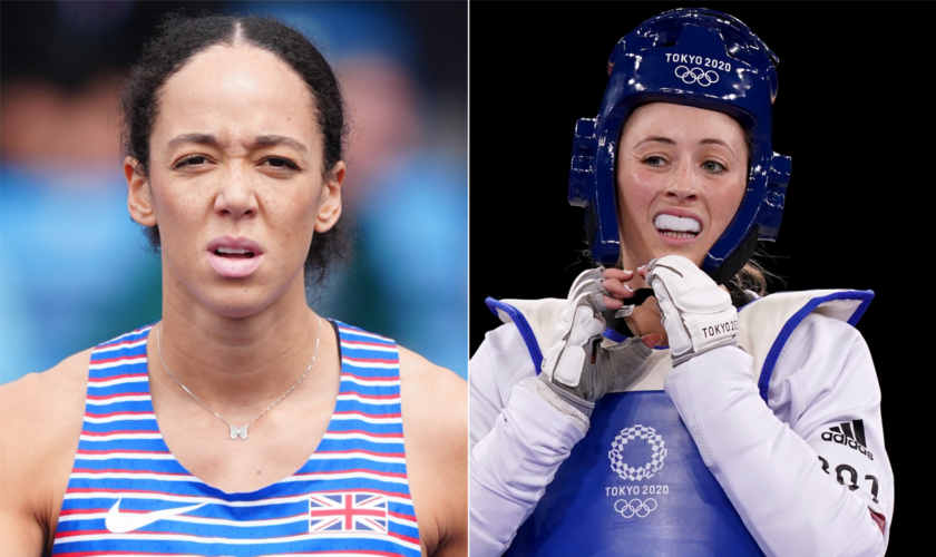 Day 13 at the Paris Olympics: Katarina Johnson-Thompson and Jade Jones in action