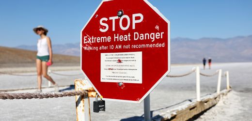 Death Valley, USA: Heißester Monat überhaupt gemessen