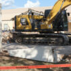 Demolition Crew Tears Down Texas Church Where Gunman Killed 26