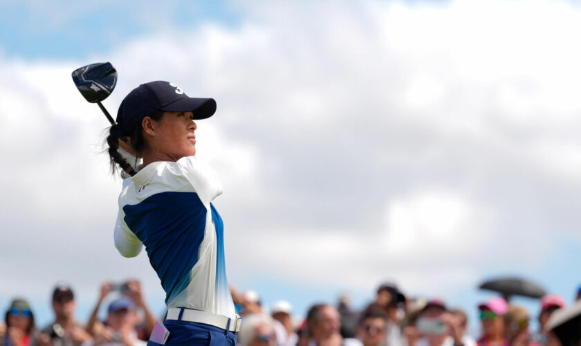 Départ canon, parcours apprivoisé, public dans la poche : la golfeuse Céline Boutier lancée vers une médaille