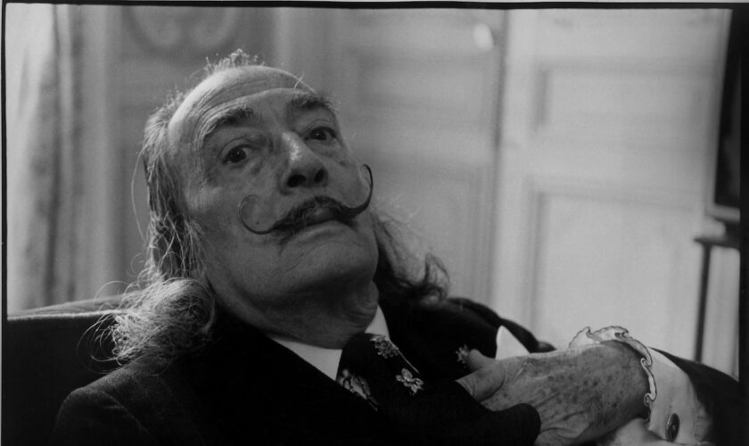 Des lithographies de Dalí découvertes dans un garage où elles étaient cachées depuis cinquante ans