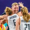 Die Highlights aus Paris: Deutsche 3x3-Basketballerinnen gewinnen sensationell Gold – und Dirk Nowitzki freut sich mit