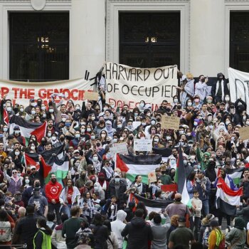 Dimite la rectora de la Universidad de Columbia meses después de las protestas por la Guerra de Gaza