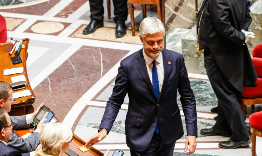 Dîners à plus de 1 000 euros par invité : épinglé pour ses dépenses à la région, Laurent Wauquiez se dit prêt à rembourser