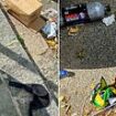 'Disgusted' Notting Hill locals who moved out over the Carnival weekend say they've returned to find women's underwear, smashed bottles and even human excrement outside homes