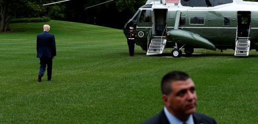 Donald Trump fabuliert von Hubschrauber-Notlandung – alles falsch, sagt angeblicher Begleiter