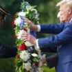 Donald Trump verteidigt sich nach Kontroverse um Besuch auf Soldatenfriedhof