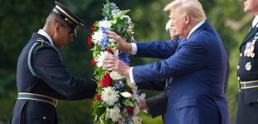 Donald Trump verteidigt sich nach Kontroverse um Besuch auf Soldatenfriedhof