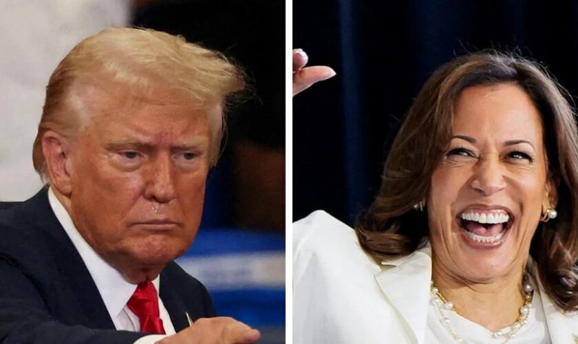 Donald Trump y Kamala Harris debatirán el 10 de septiembre en la cadena ABC