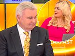 Eamonn Holmes asks stunned GB News co-host 'if she has one boob bigger than the other' in outrageous probe just minutes into live show