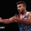 Egypt wrestler Mohamed Ibrahim