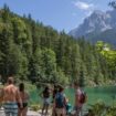 Eibsee in Bayern: Wie die Massen in der Zugspitzregion reguliert werden sollen