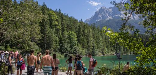 Eibsee in Bayern: Wie die Massen in der Zugspitzregion reguliert werden sollen