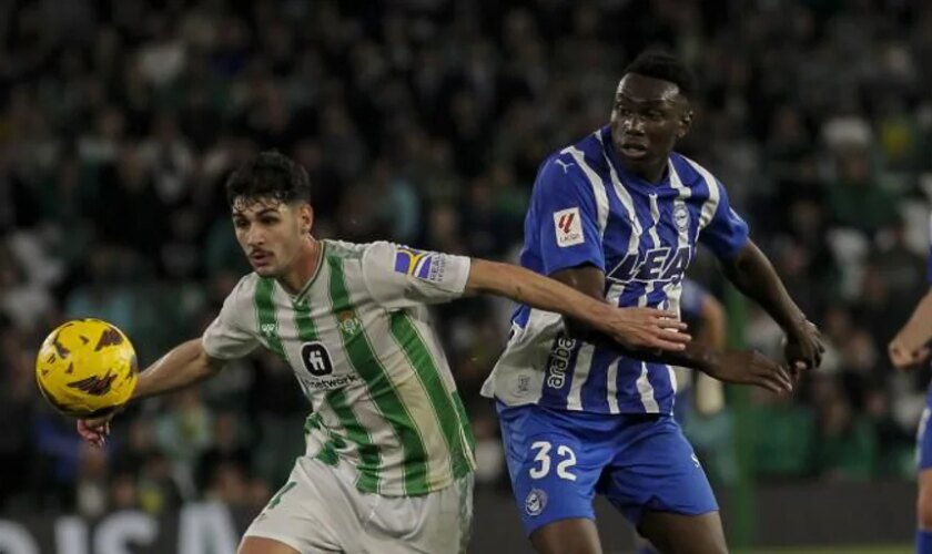 El Alavés, asignatura pendiente del Betis y piedra en el zapato la campaña pasada