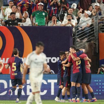 El Barça vuelve a ganar al Madrid en un Clásico veraniego de rayos y truenos: "El resultado es lo último"