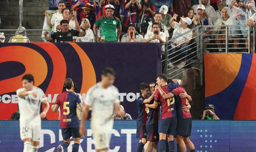 El Barça vuelve a ganar al Madrid en un Clásico veraniego de rayos y truenos: "El resultado es lo último"