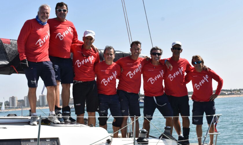 El «Brujo» ganó la Semana Náutica de El Puerto de Santa María