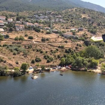 El Burguillo, un embalse con dos caras